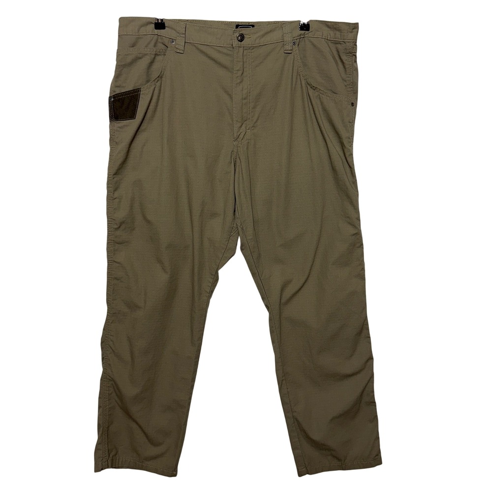 Wrangler Pants Mens 40x30 Tan Carpenter‎ Ripstop Workwear Utility